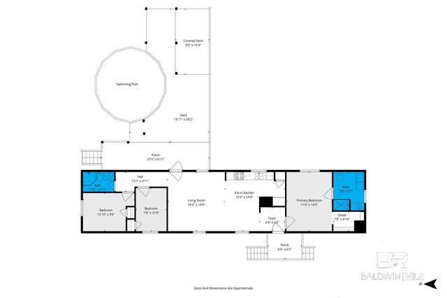 24928 County Road 71, Robertsdale, AL 36567