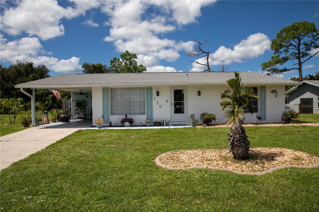 150 LAMBERT ST NW, Port Charlotte, FL 33948