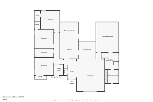 1308 N Jamestown, Edmond, OK 73003