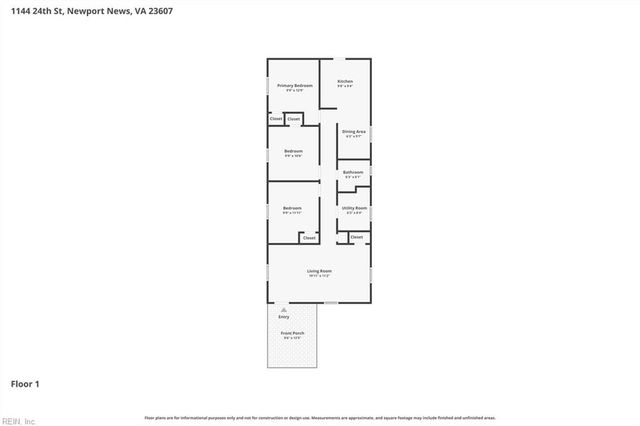 1144 24th ST, Newport News, VA 23607