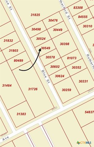 76 Blue Street, Port O'connor, TX 77982