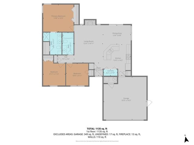 1007 SW Blue Branch Drive, Grain Valley, MO 64029