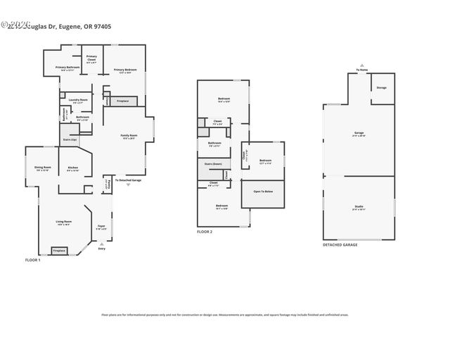2310 DOUGLAS Dr, Eugene, OR 97405