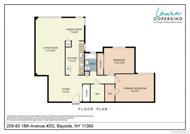 209-80 18th Avenue 2G, Bayside, NY 11360
