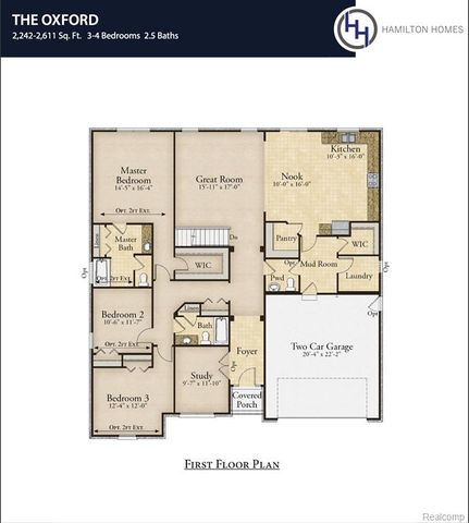 52860 Antoinette Road, Shelby Twp, MI 48316