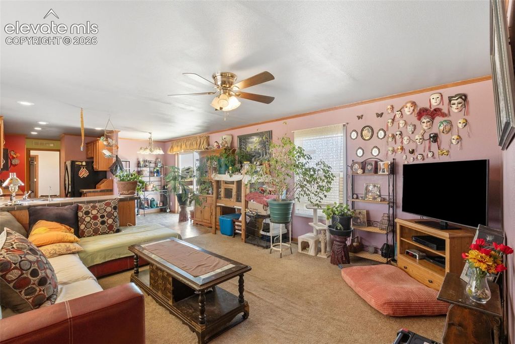 334 N Dinner Bell Drive, Calhan, CO 80808 — photo 5