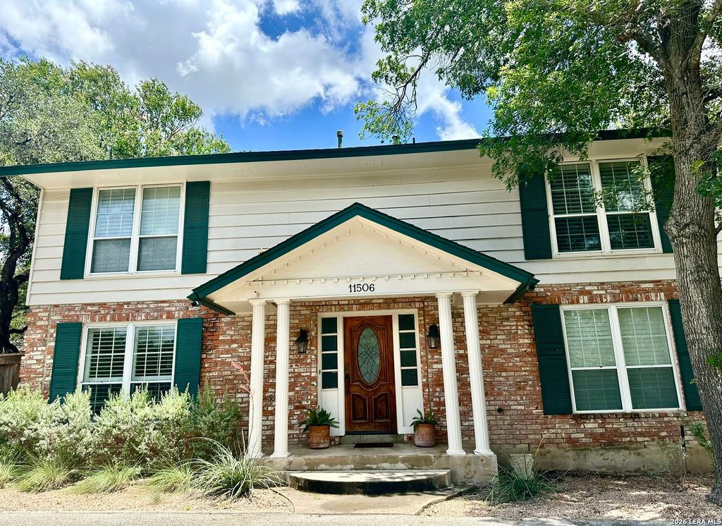 11506 WHISPER ROCK ST, San Antonio, TX 78230