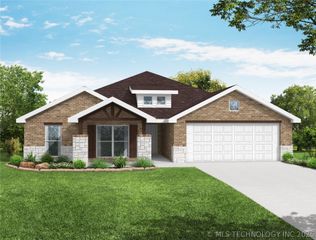 9929 S 260th East Avenue S, Broken Arrow, OK 74134