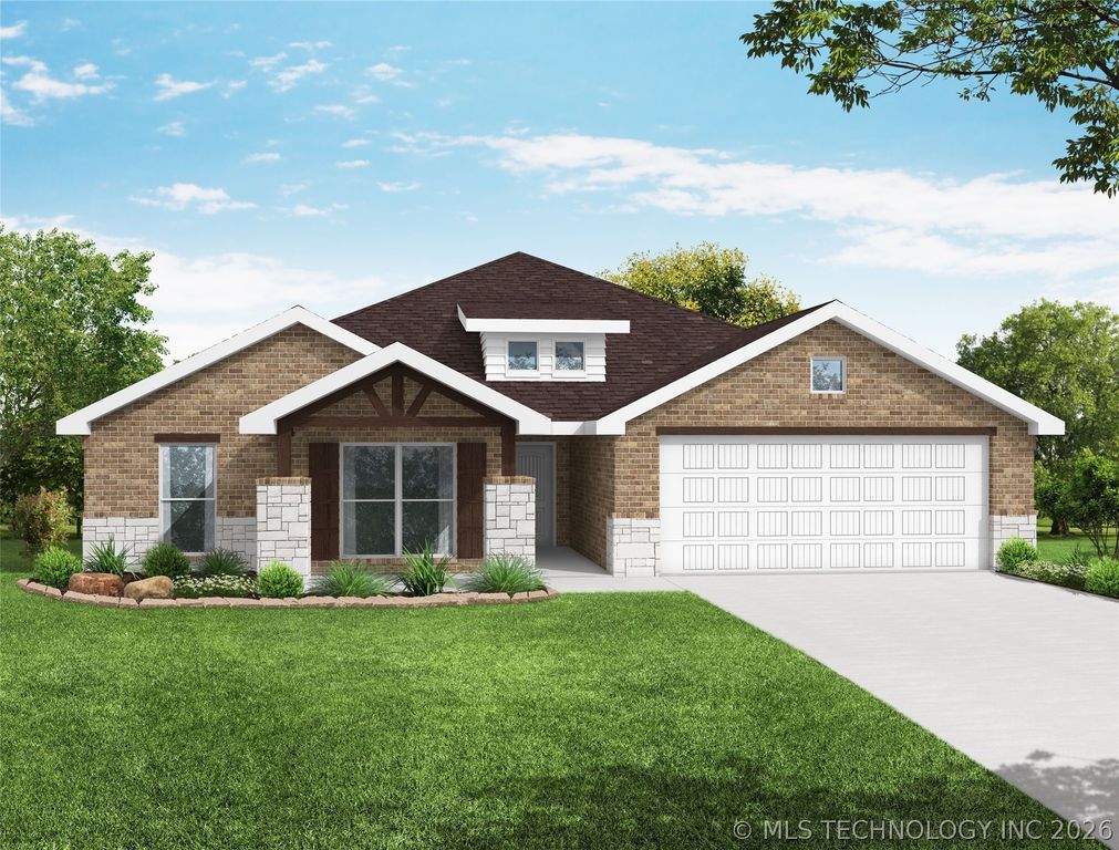9929 S 260th East Avenue S, Broken Arrow, OK 74134