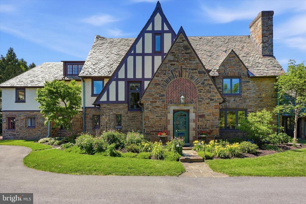 1444 COUNTY LINE RD, BRYN MAWR, PA 19010 — exterior