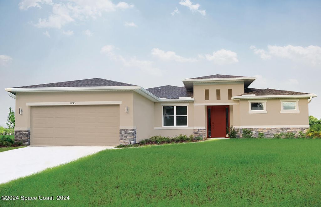 3143 SW Fullerton Avenue SW, Palm Bay, FL 32908