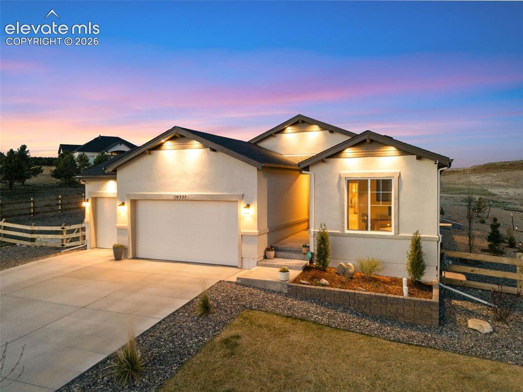 10327 Antelope Ravine Drive, Colorado Springs, CO 80908 — exterior