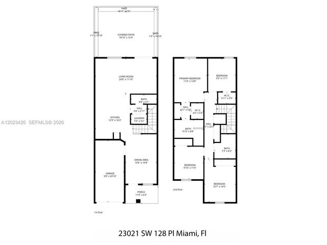 23021 SW 128th Pl, Miami, FL 33170
