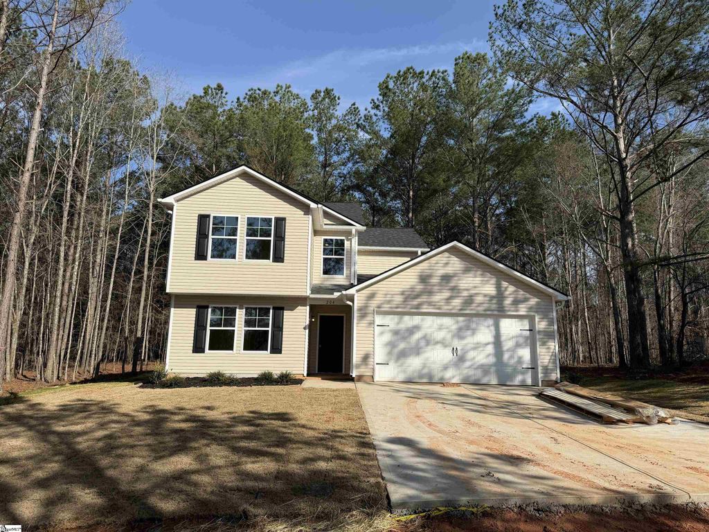 204 Clydesdale Road, Liberty, SC 29657