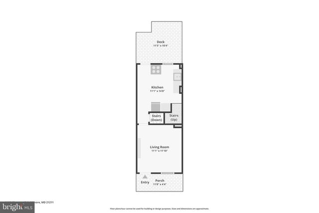 3425 PLEASANT PL, Baltimore, MD 21211