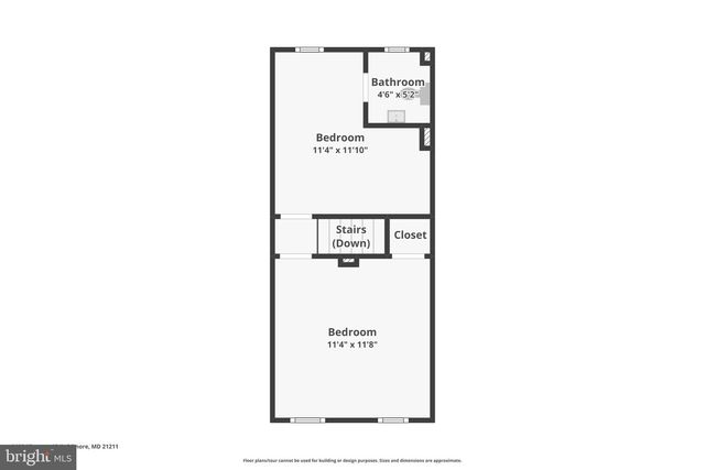 3425 PLEASANT PL, Baltimore, MD 21211