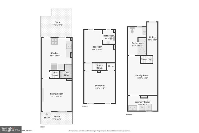 3425 PLEASANT PL, Baltimore, MD 21211