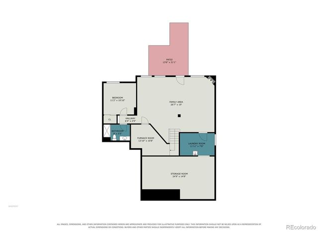 6716 Millstone St, Highlands Ranch, CO 80130