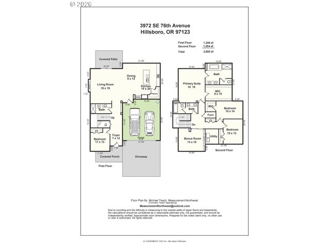3972 Se 76TH Ave, Hillsboro, OR 97123