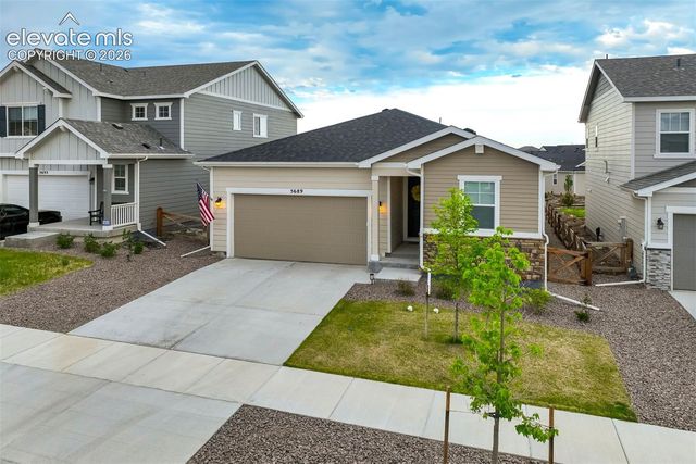 5689 Mammoth Lane, Colorado Springs, CO 80927