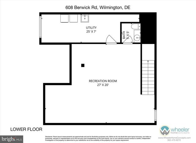 608 BERWICK RD, Wilmington, DE 19803