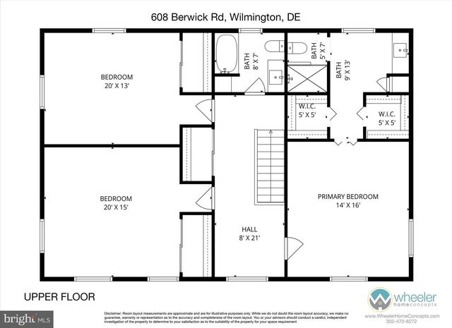 608 BERWICK RD, Wilmington, DE 19803