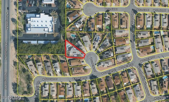 3710 W Sunbright Drive, Tucson, AZ 85742