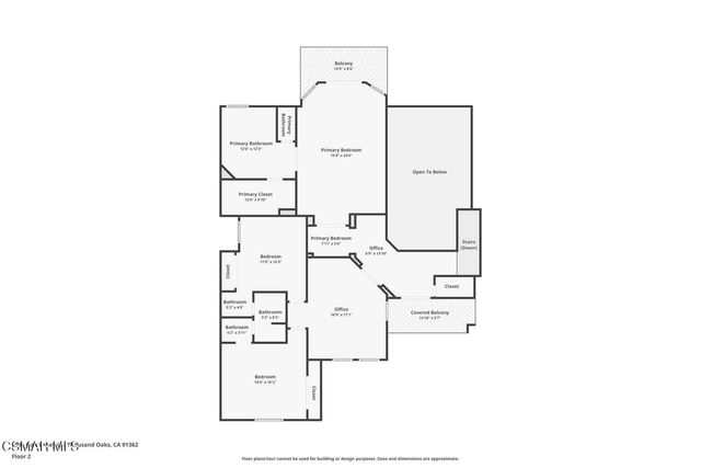 2594 Oak Valley Lane, Thousand Oaks, CA 91362