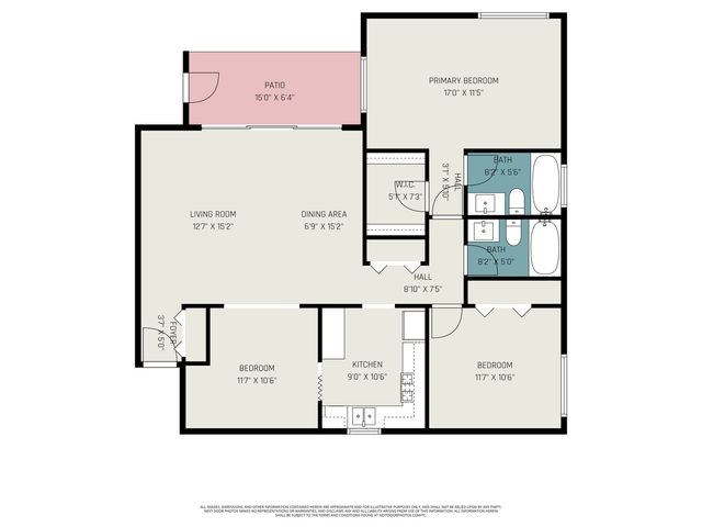 1150 E Randville Drive 1F, Palatine, IL 60074