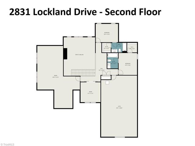 2831 Lockland Drive, Oak Ridge, NC 27310