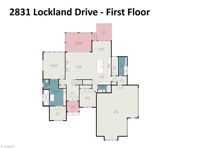 2831 Lockland Drive, Oak Ridge, NC 27310