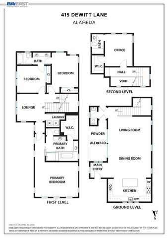 415 Dewitt Ln, Alameda, CA 94501