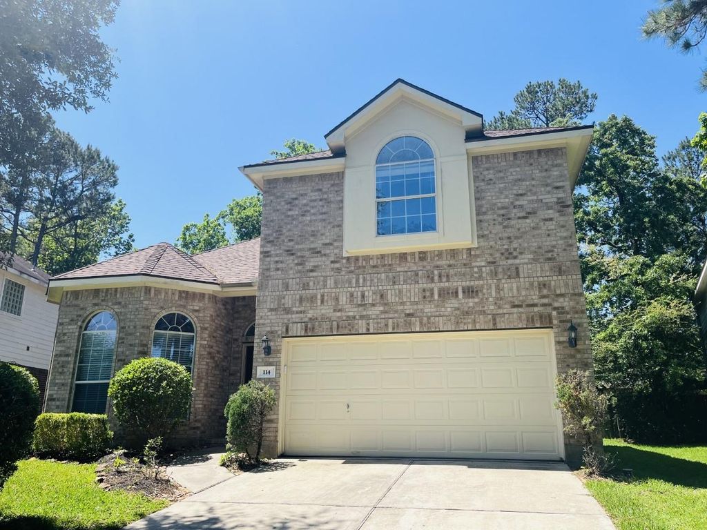 114 Bryce Branch Circle, The Woodlands, TX 77382