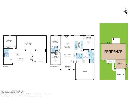 9247 Lakeside Street, Tipp City, OH 45371