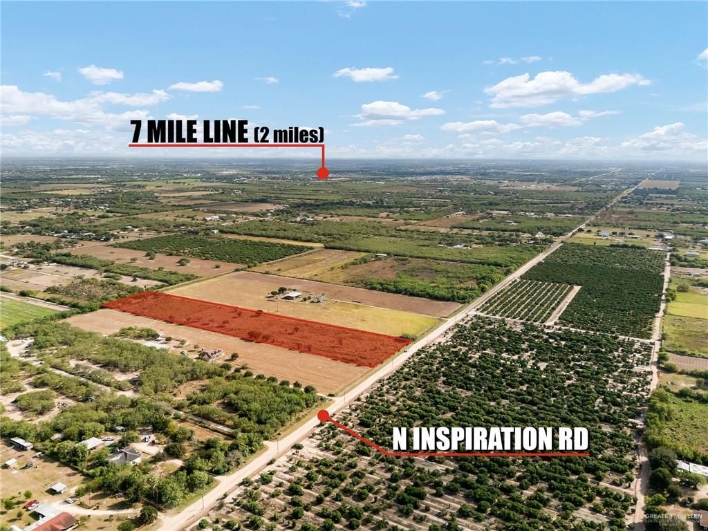 00000 N Inspiration Road, Mission, TX 78573
