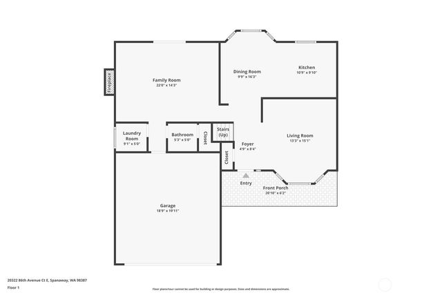 20322 86th Avenue Ct E, Spanaway, WA 98387
