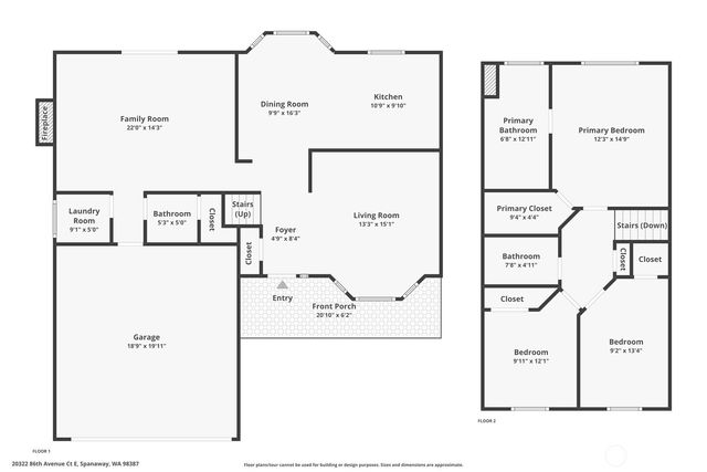 20322 86th Avenue Ct E, Spanaway, WA 98387