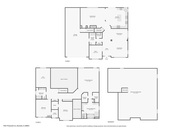 7421 Prescott Lane, Gurnee, IL 60031