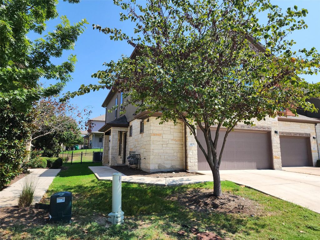 415 Rhetoric WAY, Pflugerville, TX 78660