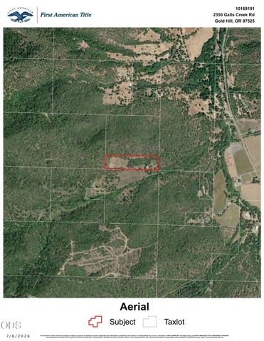 2350 Galls Creek Road, Gold Hill, OR 97525