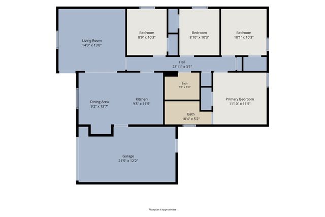 5211 Laurie Drive, Mineral Wells, TX 76067