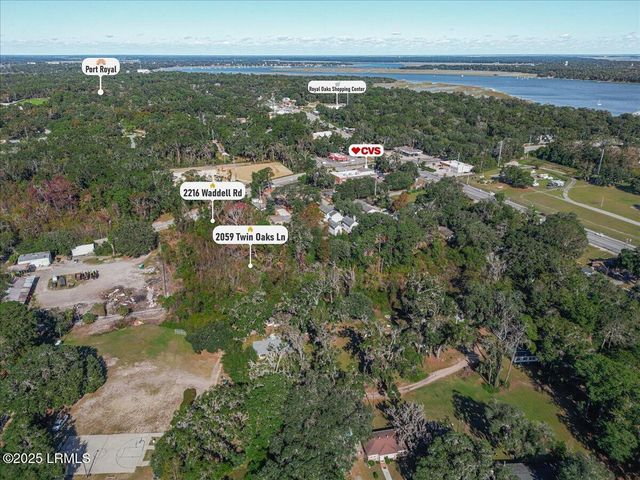 2509 Twin Oaks Lane, Port Royal, SC 29935