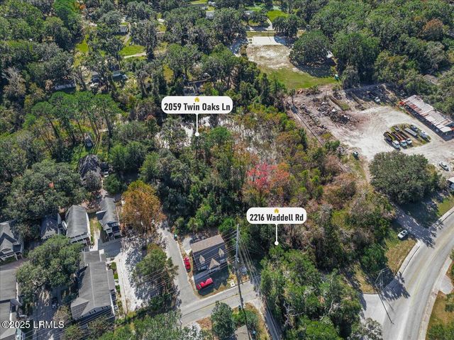 2509 Twin Oaks Lane, Port Royal, SC 29935