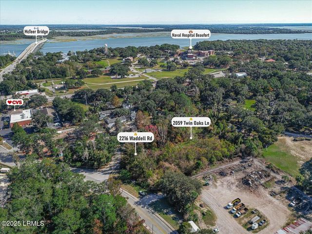 2509 Twin Oaks Lane, Port Royal, SC 29935