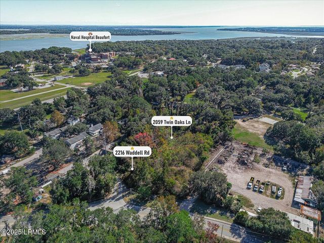 2509 Twin Oaks Lane, Port Royal, SC 29935