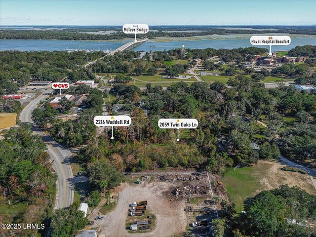 2509 Twin Oaks Lane, Port Royal, SC 29935