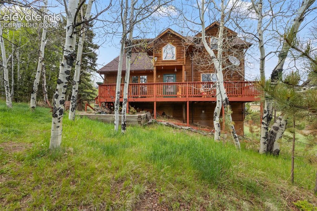 996 Spring Valley Drive, Divide, CO 80814 — exterior