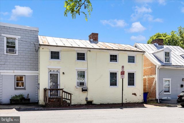 432 N BENTZ, Frederick, MD 21701
