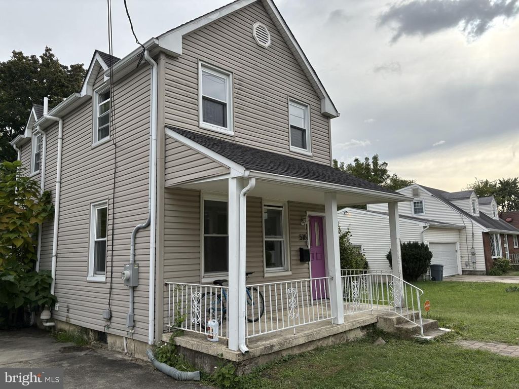 518 ASHLAND AVE, MAGNOLIA, NJ 08049 — exterior