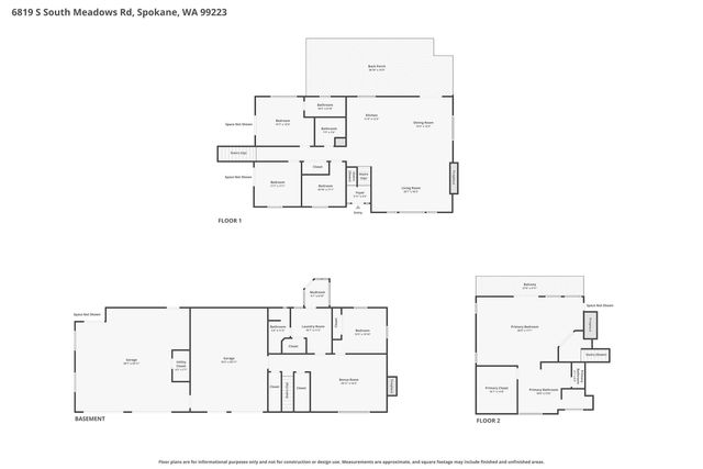 6819 S South Meadows Rd, Spokane, WA 99223